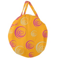 Rounder Ix Giant Round Zipper Tote by anthromahe