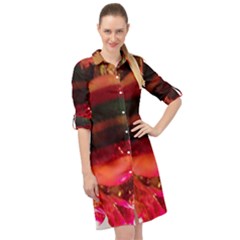 Christmas Tree  1 6 Long Sleeve Mini Shirt Dress by bestdesignintheworld
