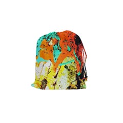 Fragrance Of Kenia 8 Drawstring Pouch (small) by bestdesignintheworld
