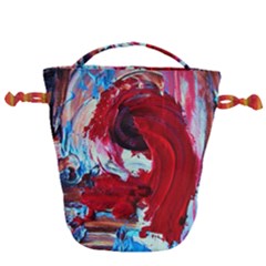 Point Of View-1-1 Drawstring Bucket Bag by bestdesignintheworld