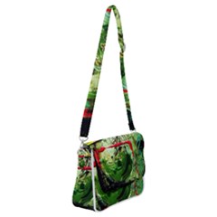 Continental Breakfast 6 Shoulder Bag With Back Zipper by bestdesignintheworld