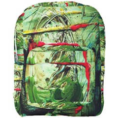 Continental Breakfast 6 Full Print Backpack by bestdesignintheworld