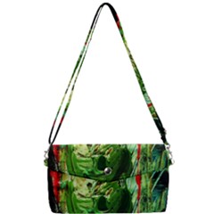 Continental Breakfast 6 Removable Strap Clutch Bag by bestdesignintheworld