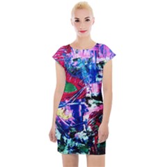 Combat Trans 6 Cap Sleeve Bodycon Dress by bestdesignintheworld