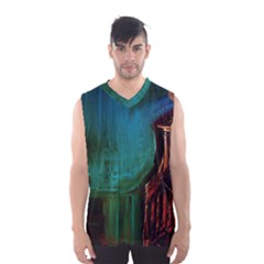 Ceramics Of Ancient Land 10 Men s Basketball Tank Top by bestdesignintheworld