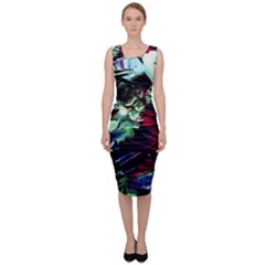 Cabin In The Mountain 4 Sleeveless Pencil Dress by bestdesignintheworld