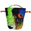 I Wonder 1 Drawstring Bucket Bag View2