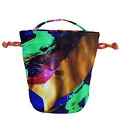 Global Warming 9 Drawstring Bucket Bag by bestdesignintheworld