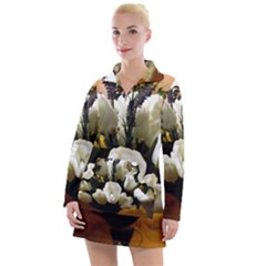 Tulips 1 3 Women s Long Sleeve Casual Dress by bestdesignintheworld