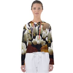 Tulips 1 3 Women s Slouchy Sweat by bestdesignintheworld
