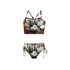 Tulips 1 3 Girls  Tankini Swimsuit by bestdesignintheworld