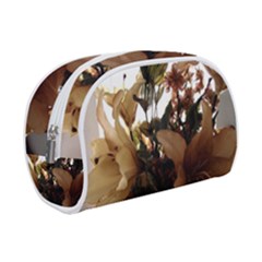 Lilies 1 1 Makeup Case (small) by bestdesignintheworld