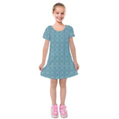 Df Tadeo Di Palma Kids  Short Sleeve Velvet Dress by deformigo