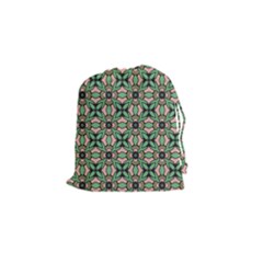 Soul Reflection Drawstring Pouch (small) by deformigo
