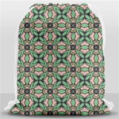 Soul Reflection Drawstring Bag (large) by deformigo