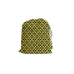 Df Sanhita Manjul Drawstring Pouch (small) by deformigo