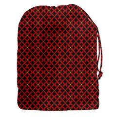 Df Pointsettia Drawstring Pouch (3xl) by deformigo