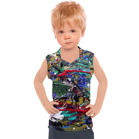 Speleology 1 1 Kids  Sport Tank Top by bestdesignintheworld
