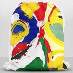 Africa As It Is 1 2 Drawstring Bag (large) by bestdesignintheworld
