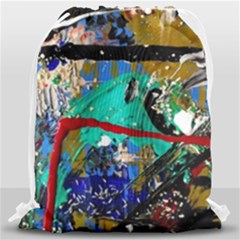 Speleology 1 2 Drawstring Bag (large) by bestdesignintheworld