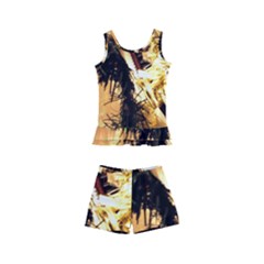 Christmas Tree  1 2 Kids  Boyleg Swimsuit by bestdesignintheworld