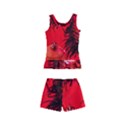 Christmas Tree  1 4 Kids  Boyleg Swimsuit View2