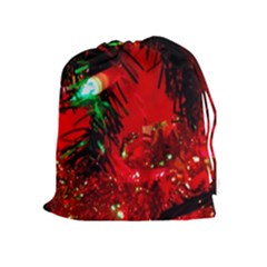 Christmas Tree  1 5 Drawstring Pouch (xl) by bestdesignintheworld