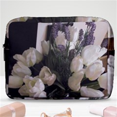 Tulips 1 1 Make Up Pouch (large) by bestdesignintheworld