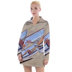 Balboa 1 2 Women s Long Sleeve Casual Dress by bestdesignintheworld