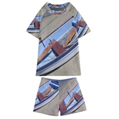 Balboa 1 2 Kids  Swim Tee And Shorts Set by bestdesignintheworld
