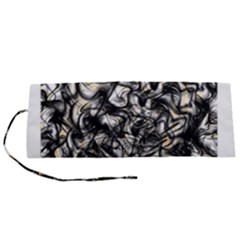 Marble Texture Roll Up Canvas Pencil Holder (s) by letsbeflawed