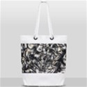 Marble Texture Full Print Rope Handle Tote (Small) View1