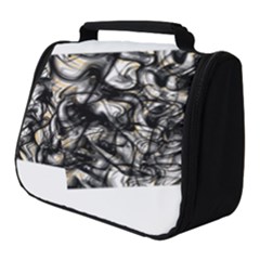 Marble Texture Full Print Travel Pouch (small) by letsbeflawed