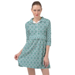 Minto Mini Skater Shirt Dress by deformigo