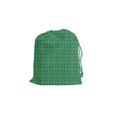 Esmeralda Drawstring Pouch (small) by deformigo