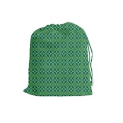 Esmeralda Drawstring Pouch (large) by deformigo