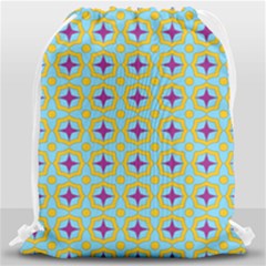 Traggina Drawstring Bag (large) by deformigo