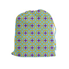 Traggina Drawstring Pouch (xl) by deformigo