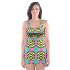 Forio Skater Dress Swimsuit by deformigo