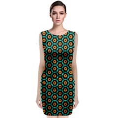 Socorro Sleeveless Velvet Midi Dress by deformigo