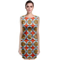 Ascain Sleeveless Velvet Midi Dress by deformigo