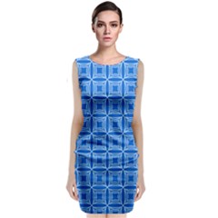 Fulden Sleeveless Velvet Midi Dress by deformigo