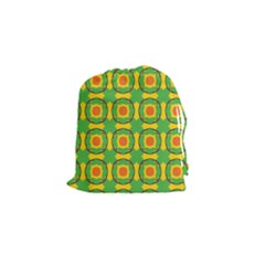 Nadallaa Drawstring Pouch (small) by deformigo