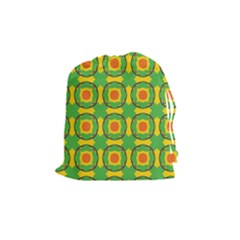 Nadallaa Drawstring Pouch (medium) by deformigo