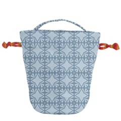 Deryneia Drawstring Bucket Bag by deformigo
