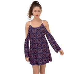 Tobermory Kimono Sleeves Boho Dress by deformigo