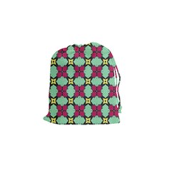 Nuria Drawstring Pouch (small) by deformigo