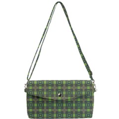 Keno Removable Strap Clutch Bag by deformigo