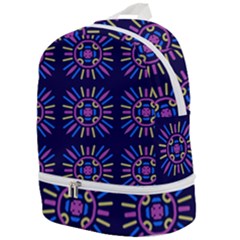 Papiamento Zip Bottom Backpack by deformigo