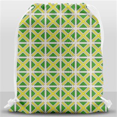Thrillium Drawstring Bag (large) by deformigo